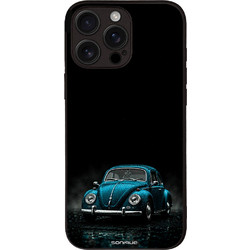 Sonique Men's Edition Θήκη με Σχέδιο «Μπλε Σκαραβαίος» (iPhone 16 Pro Max)