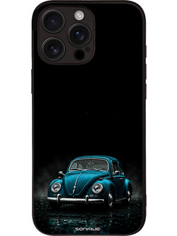 Sonique Men's Edition Θήκη με Σχέδιο «Μπλε Σκαραβαίος» (iPhone 16 Pro Max)
