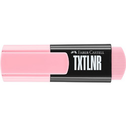 Μαρκαδόρος Υπογράμμισης Faber Castell Παστέλ Ροζ (Blush Pink)
