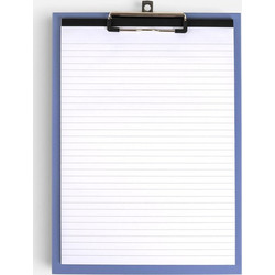 Ντοσιέ Σεμιναρίου με Πιάστρα Α4 Μπλε Πεταλούδες