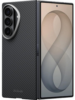 Pitaka Edge Back Cover Black (Samsung Galaxy Z Fold8 Ultra)