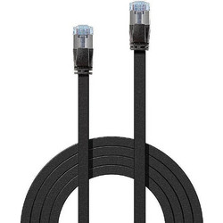 Lindy U/FTP Cat.6a Καλώδιο Δικτύου Ethernet 3m Black