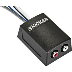 Kicker Stereo Line-Output Converter (with remote turn-on wire) (46KISLOC2)