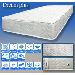 Sleepdream Dream Plus Υπέρδιπλο 160cm