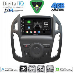 DIGITAL IQ BXK 19176_CPAA (9inc) MULTIMEDIA TABLET for FORD TRANSIT CONNECT mod. 2013-2018