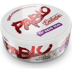 Pablo Exclusive Grape Ice Nicotine Pouches 50mg/g