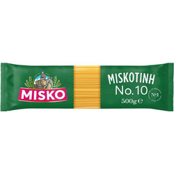 MISKO Μακαρόνια Μισκοτίνη Νο. 10 500gr