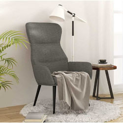 vidaXL Πολυθρόνα Relax Γκρι 341071