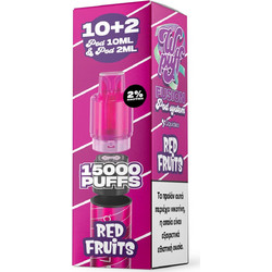 Liquideo Wpuff Refill Pod 10+2ml Red Fruits Default Title