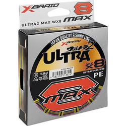 YGK X-BRAID ULTRA2 MAX WX8 ΝΗΜΑ 300m