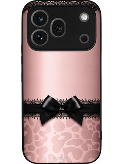 Sonique Diva Series Θήκη (Honor 600 Pro 5G) Λεοπάρ Φιόγκος - Ροζ