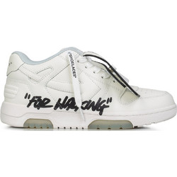 Sneakers Γυναίκα Off-White Λευκό-Μαύρο 0110 Out Of Office For Walking 271