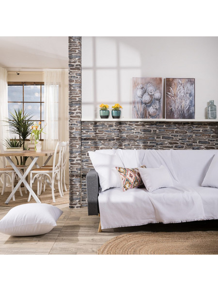 Teoran Ριχτάρι Τετραθέσιο 180x350 Bari 00 White 52018115