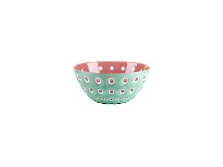 Guzzini Le Murrine Bowl 25 cm Matcha green/white/mauve