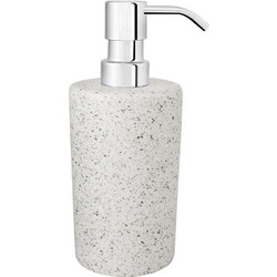 Ντισπένσερ Από Μάρμαρο 200ml-Φ7,3x17,5εκ. Q BATH AWD02341549 - sealskin - sl-AWD02341549