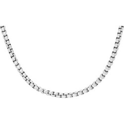 FOSSIL Chaine FOSSIL Homme Acier Argente Long