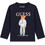 Guess Παιδικό T-Shirt Μακρυμάνικο Navy Μπλε N6YI06K3794-G7V2