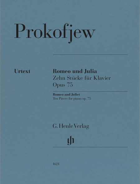 Henle Verlag Prokofjew Romeo und Julia