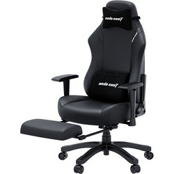 ANDA SEAT Gaming Chair LUNA PRO Black w/Footrest