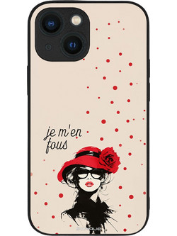 Sonique Diva Series Back Cover με Σχέδιο «Ζαμάν Φου» (iPhone 13 Mini)