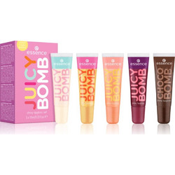 essence Juicy Bomb σετ δώρου για τα χείλη 04 Sugar Coated