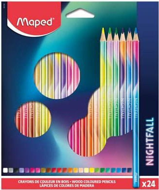 ΞΥΛΟΜΠΟΓΙΕΣ MAPED NIGHTFALL 24 ΤΜΧ