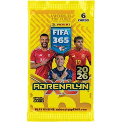 PANINI FIFA 365 2027 ADRENALYN ΦΑΚΕΛΑΚΙ ΜΕ ΚΑΡΤΕΣ
