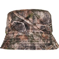 Sherpa Real Tree Camo Reversible Bucket Hat camo tree one
