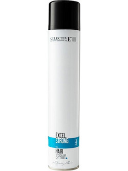 Selective Excel Strong Λακ Μαλλιών για Όγκο Πολύ Δυνατό Κράτημα 500ml