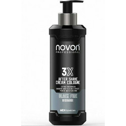 Novon 3X Black Fire After Shave Cream 400ml