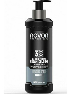 Novon 3X Black Fire After Shave Cream 400ml