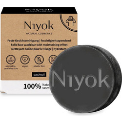 Niyok Patchouli Ενυδατική Μπάρα Σαπουνιού Καθαρισμού Προσώπου 80gr