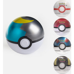 Pokemon Κάρτες Poke Ball Tin (V2) (Blind Box) (POK102734)