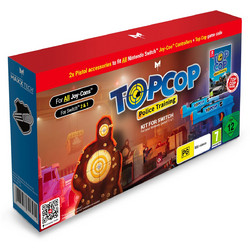 Top Cop: Police Training Game and Gun Kit - Nintendo Switch