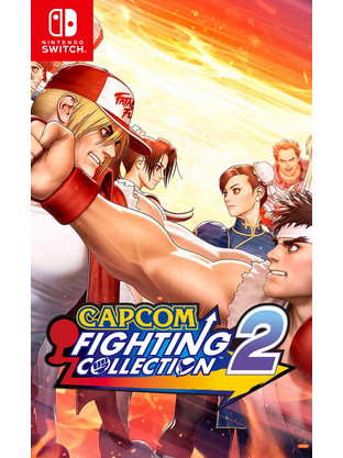 Capcom Fighting Collection Nintendo Switch