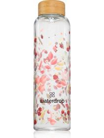 Waterdrop Glass Edition γυάλινο μπουκάλι νερού Flair 1 τμχ