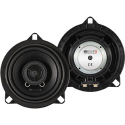 MB Quart QM 100 BMW 100BMW Σετ Ηχεία Αυτοκινήτου 4" 2 Δρόμων 60W RMS