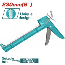 TOTAL - ΠΙΣΤΟΛΙ ΣΙΛΙΚΟΝΗΣ 9" / 230mm