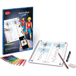 Colouring Book Creative Animaker Flash Action Maped