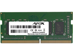 AFOX 8GB (1X8GB) DDR3 RAM 1600MHz SoDimm AFSD38BK1L
