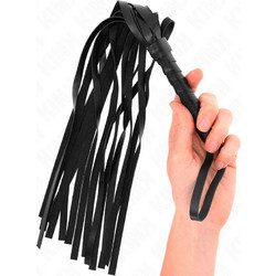 Kink Simple Μαστίγιο 45cm Μαύρο