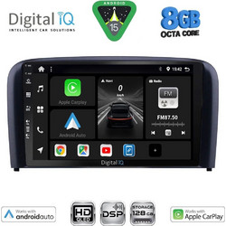 Digital IQ BXF 18786_CPAA Ηχοσύστημα Αυτοκινήτου για Volvo S80 9" & GPS