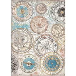 Stamperia Ριζόχαρτο Decoupage A4 (21x29,7cm) Venice City of Art Zodiac