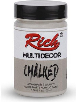 Rich 100ml Χρώμα Κιμωλίας 6534 Granite