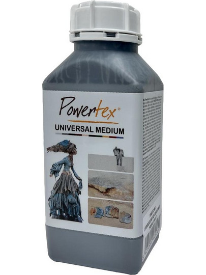 Powertex 500gr Σκληρυντικό Υφάσματος Μαύρο