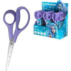 Ψαλίδι ErichKrause Joy Ergo Aquamarine 14cm Lilac 65594