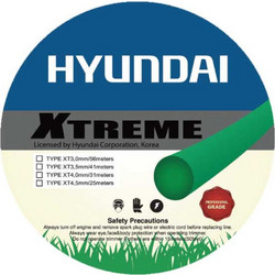 Hyundai Xtreme 81F02 Μεσινέζα Στρογγυλή 2mm x 15m