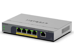 Netgear GS105EP Managed L2 Switch με 5 Θύρες Ethernet 1000Mbps