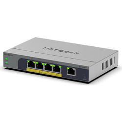 Netgear GS105EP Managed L2 Switch με 5 Θύρες Ethernet 1000Mbps