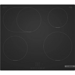 Bosch PIF61ABB5E Κεραμική Εστία Αυτόνομη με Λειτουργία Κλειδώματος 60x75cm